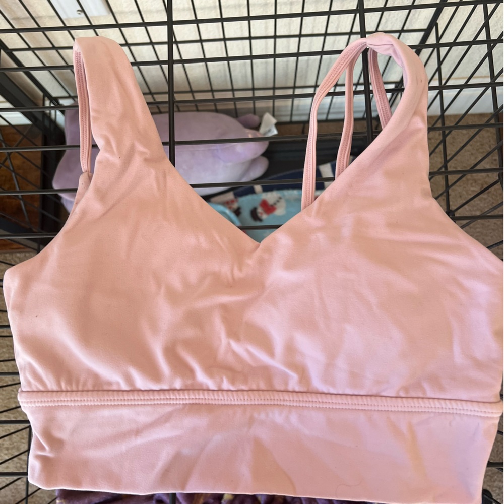 BuffBunny Pink Sports Bra